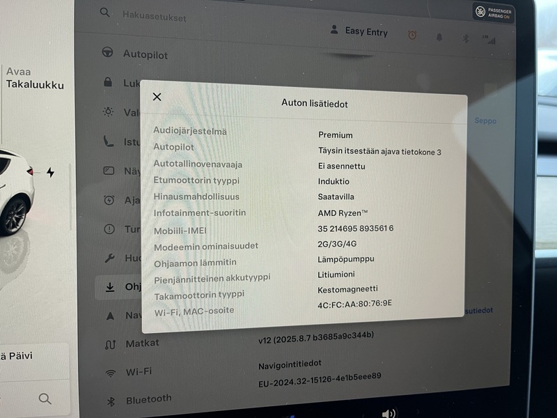 Tesla Model Y vaihtoauto