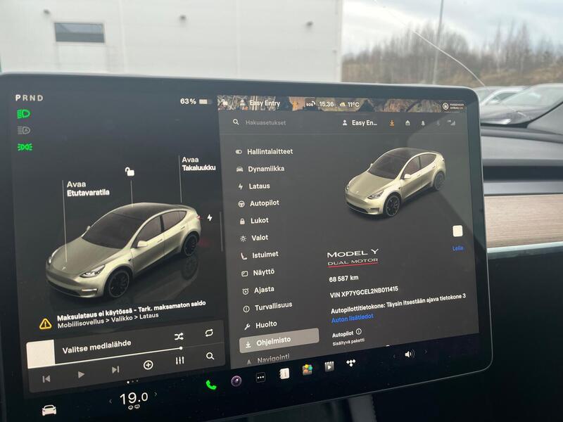 Tesla Model Y vaihtoauto
