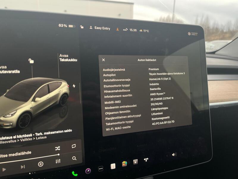 Tesla Model Y vaihtoauto