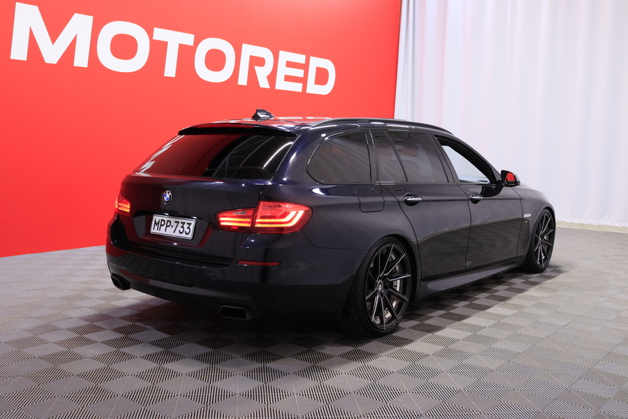 BMW M550d vaihtoauto