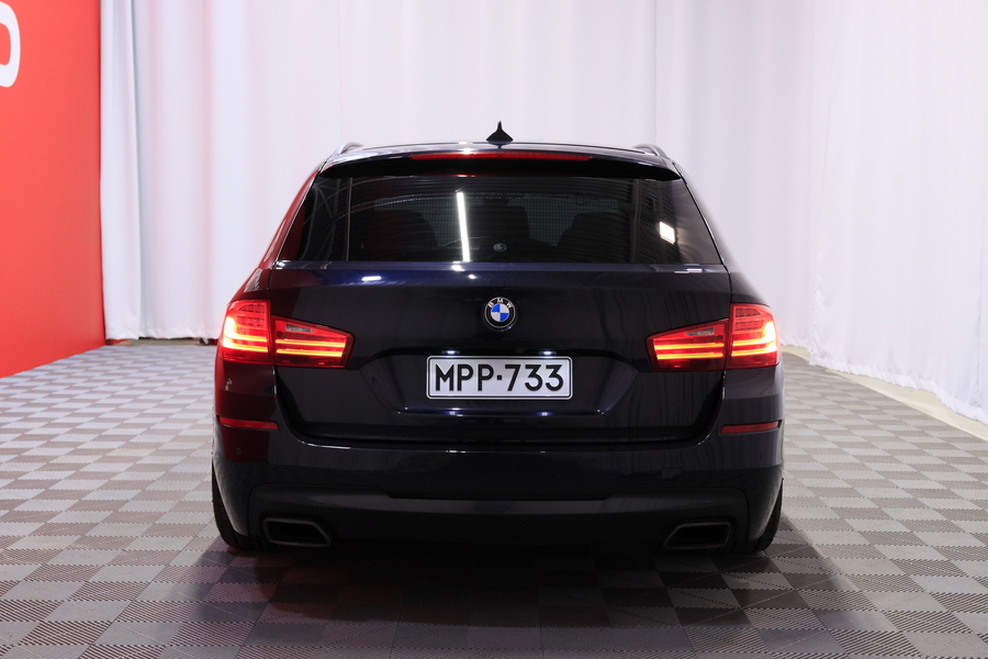 BMW M550d vaihtoauto