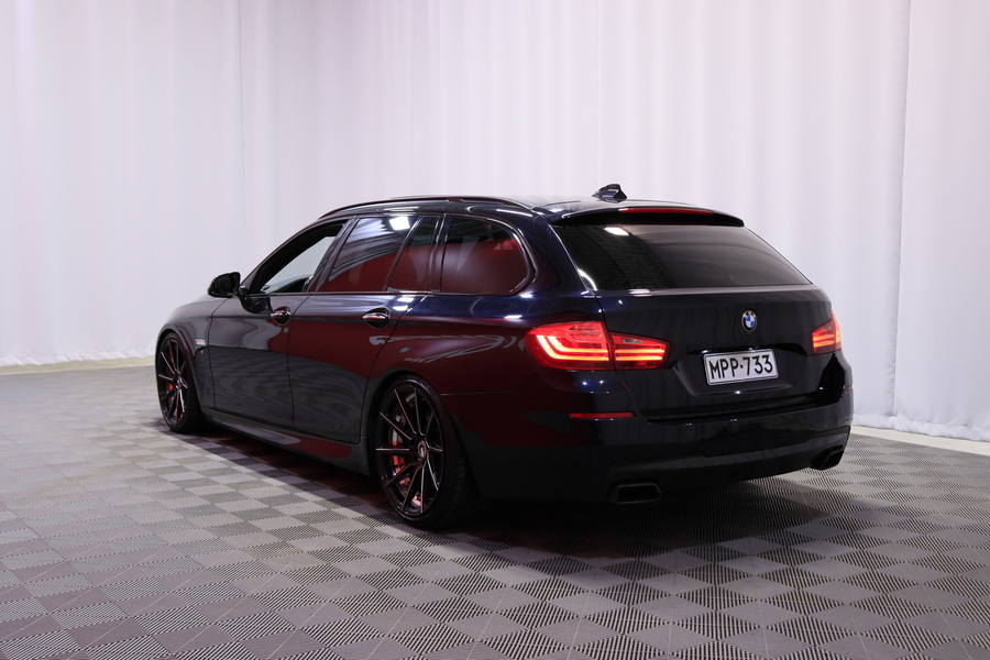 BMW M550d vaihtoauto