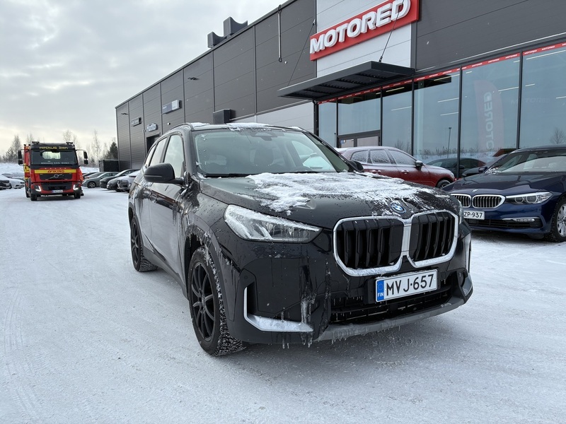 BMW X1 vaihtoauto