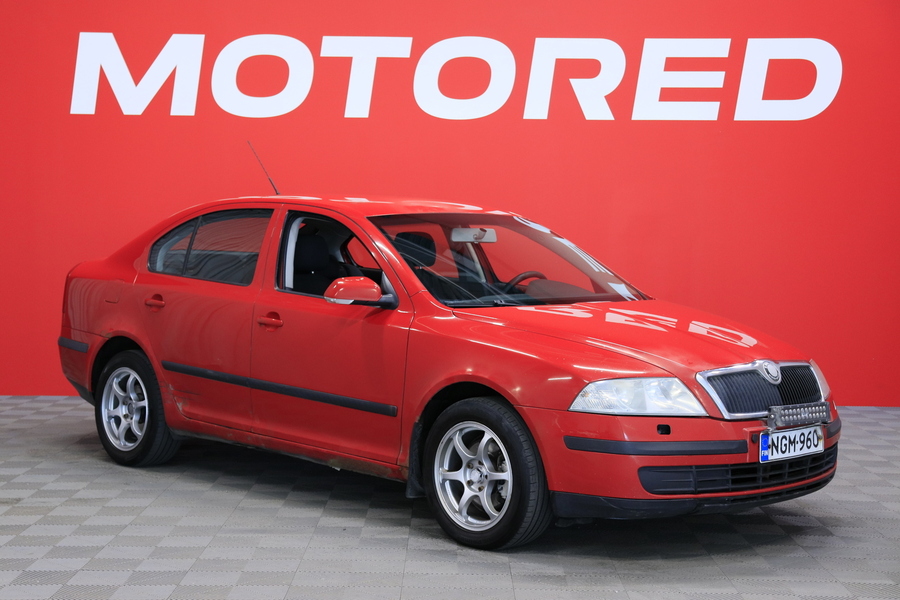 Skoda Octavia vaihtoauto