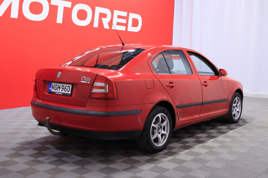 Skoda Octavia vaihtoauto