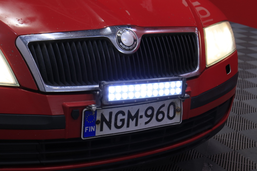 Skoda Octavia vaihtoauto