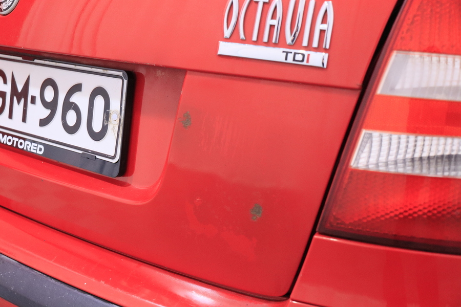 Skoda Octavia vaihtoauto