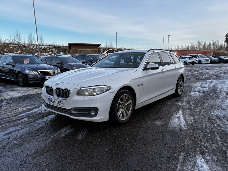 BMW 520 vaihtoauto