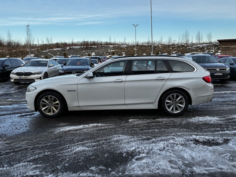 BMW 520 vaihtoauto