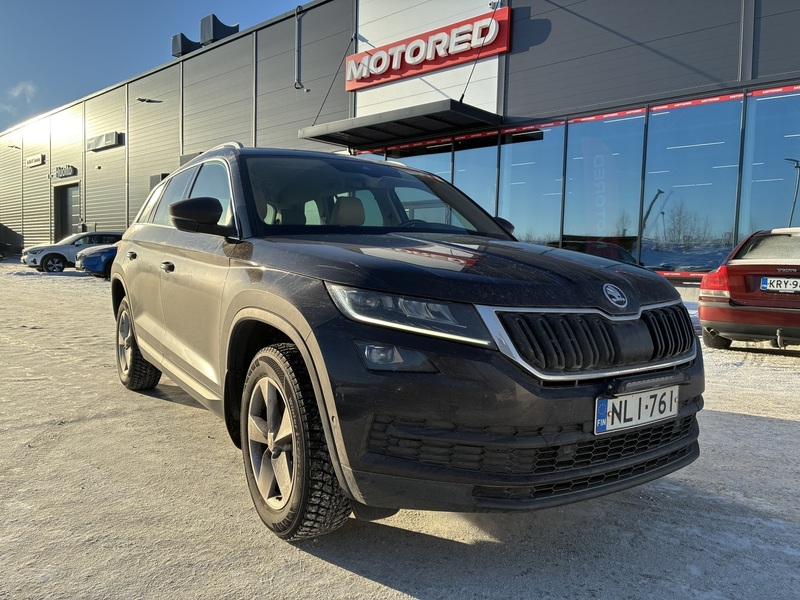 Skoda Kodiaq vaihtoauto