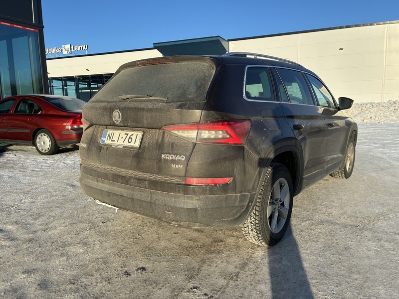 Skoda Kodiaq vaihtoauto