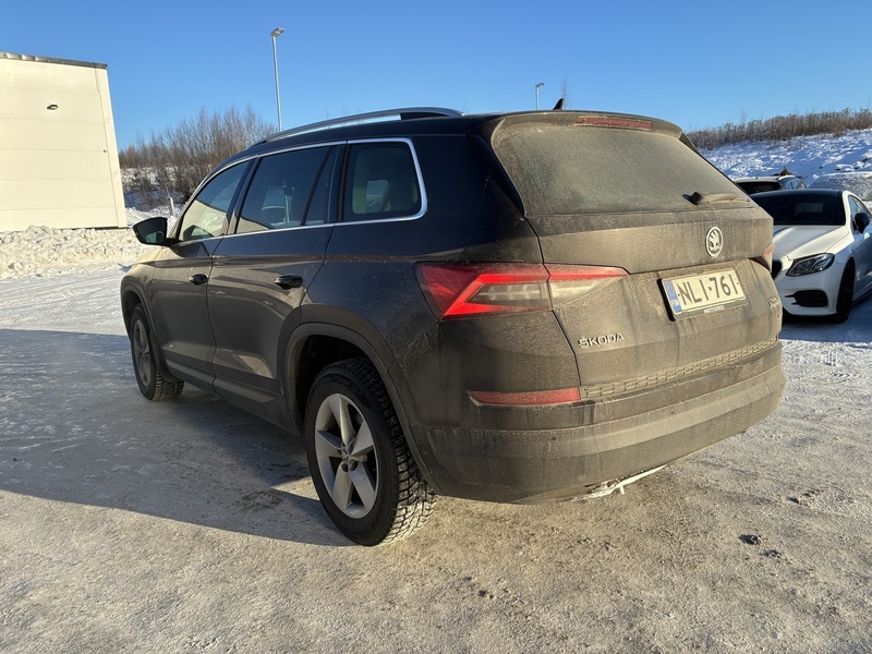 Skoda Kodiaq vaihtoauto