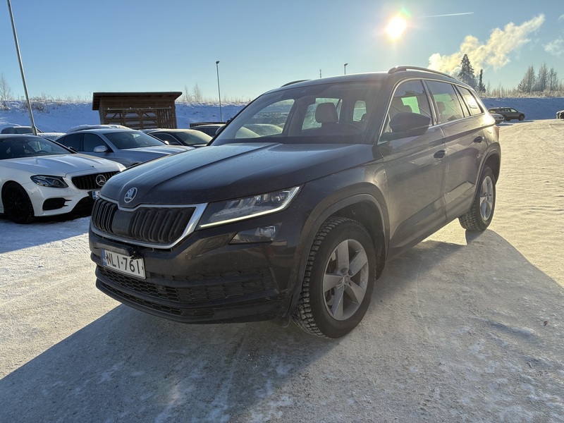 Skoda Kodiaq vaihtoauto