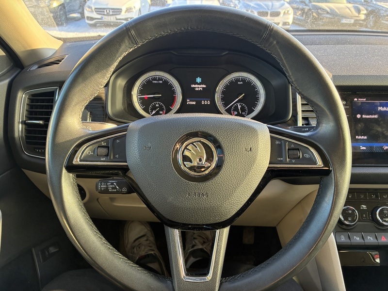 Skoda Kodiaq vaihtoauto