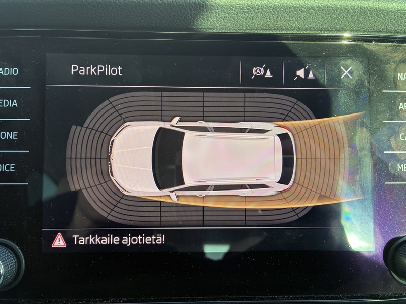 Skoda Kodiaq vaihtoauto