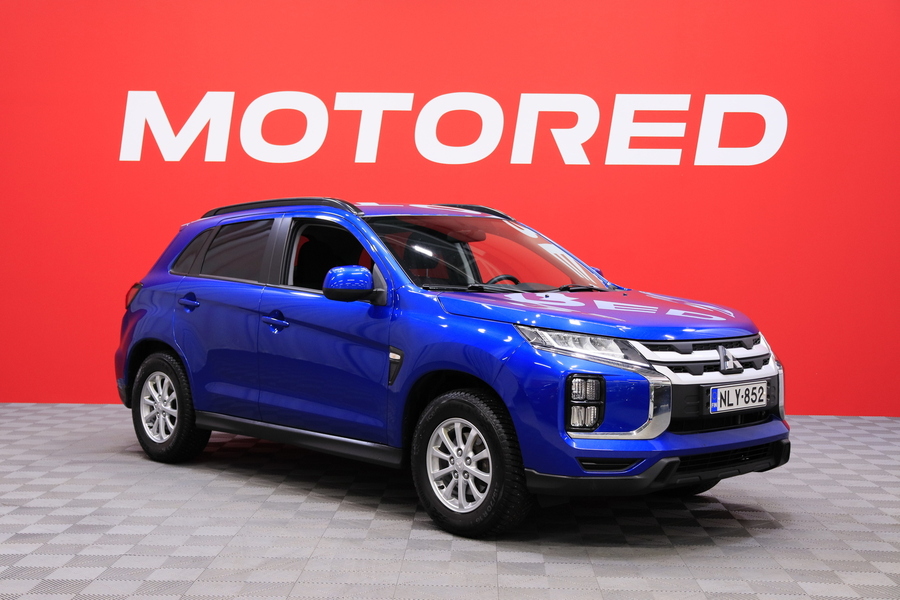 Mitsubishi ASX vaihtoauto