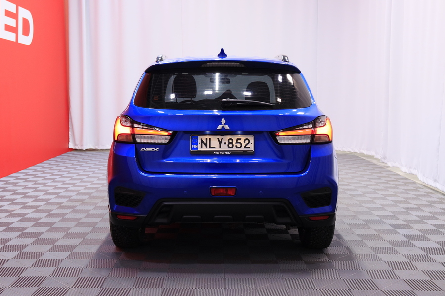 Mitsubishi ASX vaihtoauto