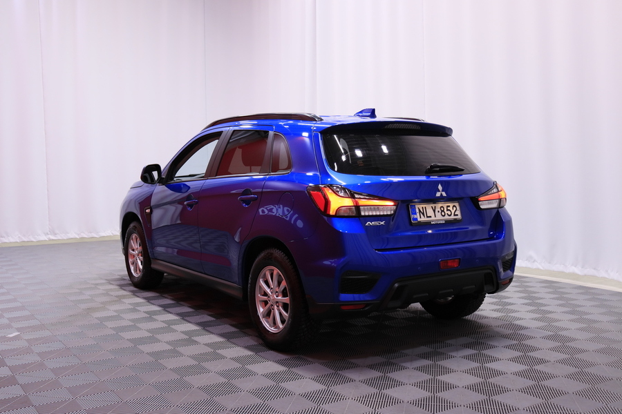 Mitsubishi ASX vaihtoauto