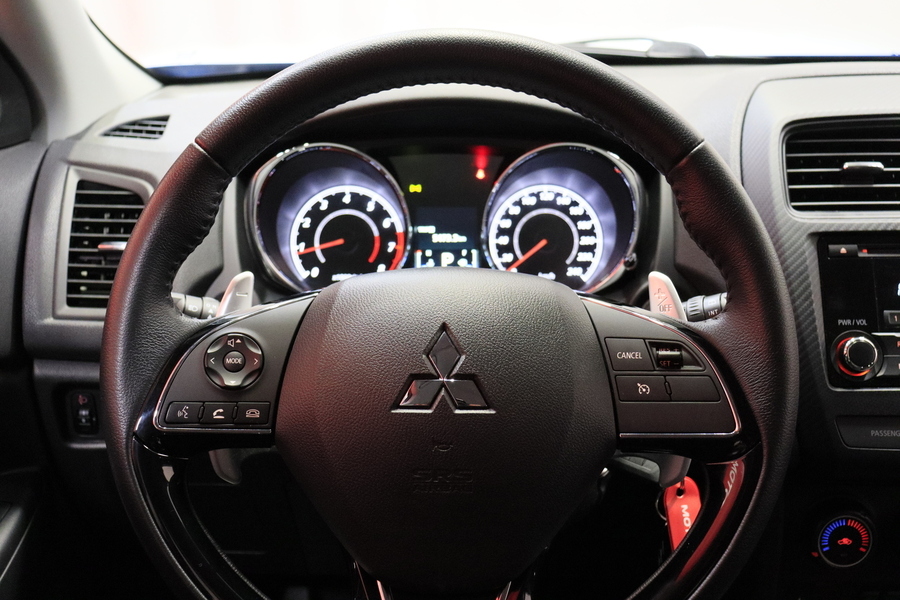 Mitsubishi ASX vaihtoauto