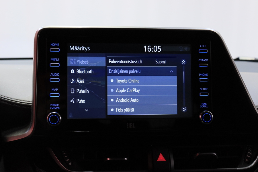 Toyota C-HR vaihtoauto