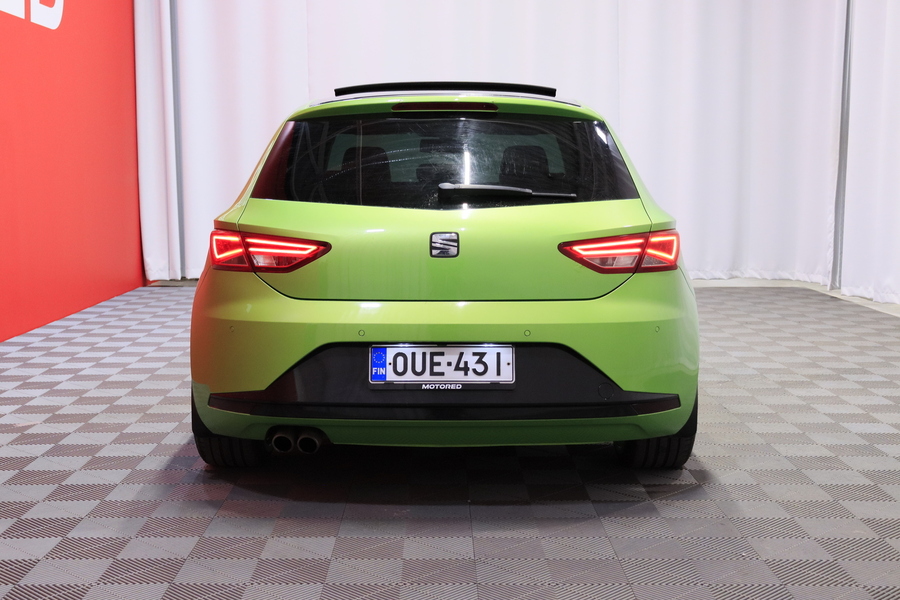 SEAT Leon vaihtoauto