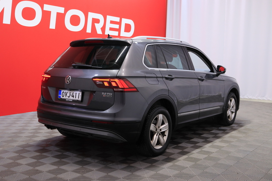 Volkswagen Tiguan vaihtoauto
