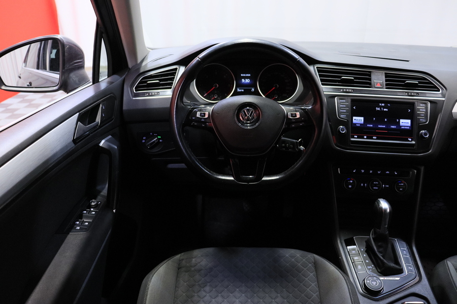 Volkswagen Tiguan vaihtoauto