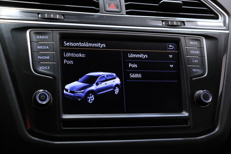 Volkswagen Tiguan vaihtoauto