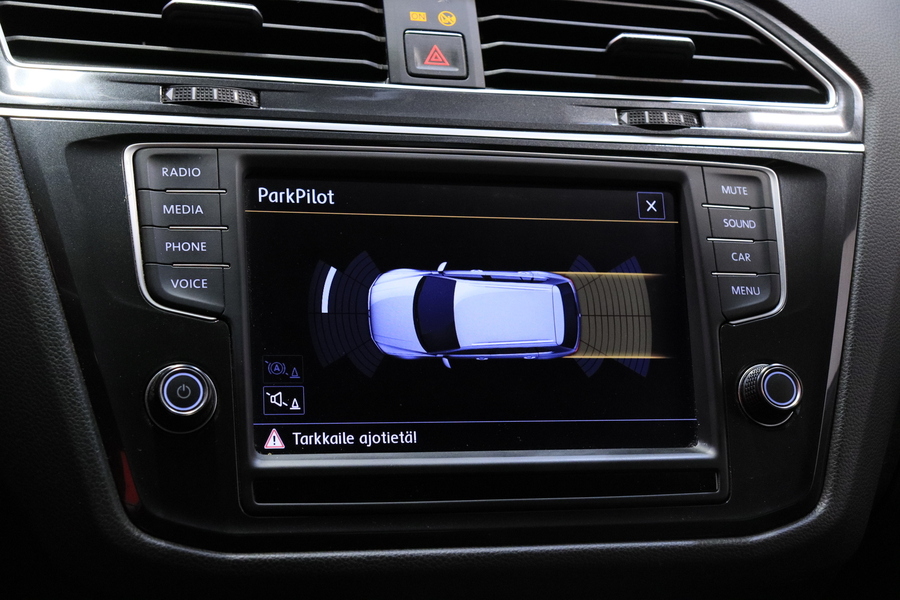 Volkswagen Tiguan vaihtoauto