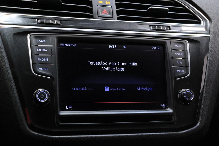 Volkswagen Tiguan vaihtoauto