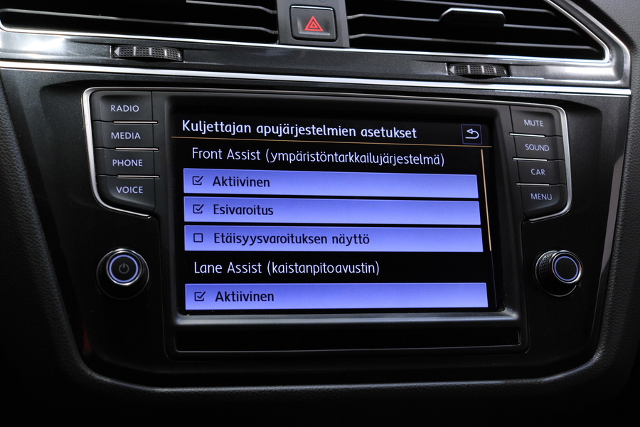 Volkswagen Tiguan vaihtoauto