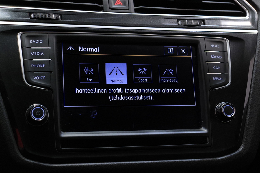 Volkswagen Tiguan vaihtoauto