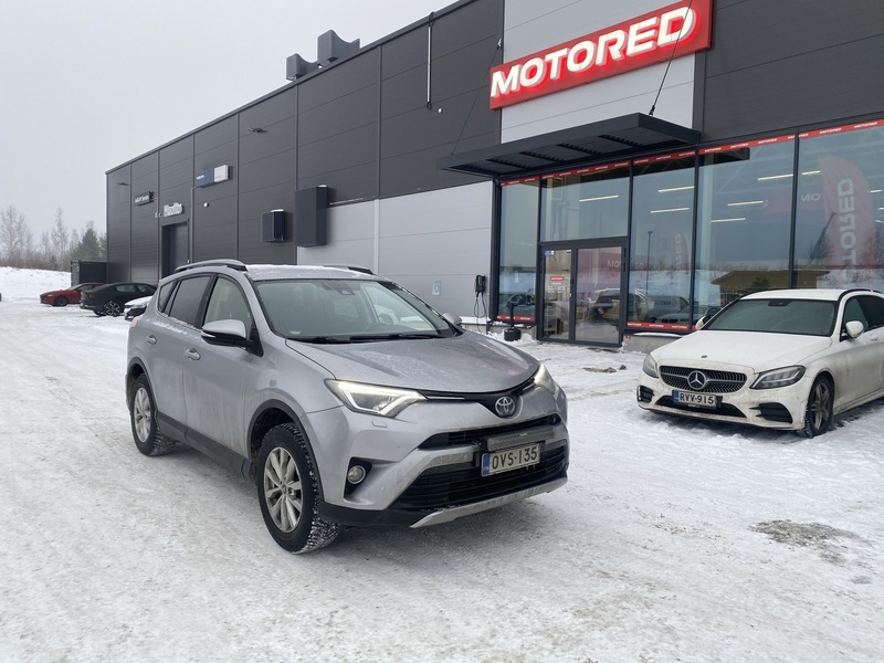 Toyota RAV4 vaihtoauto