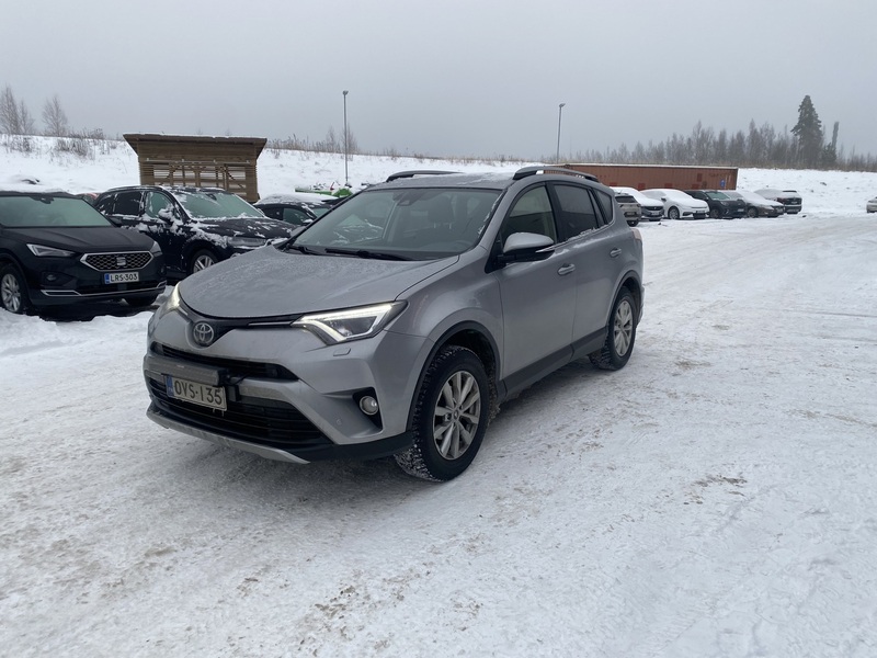 Toyota RAV4 vaihtoauto