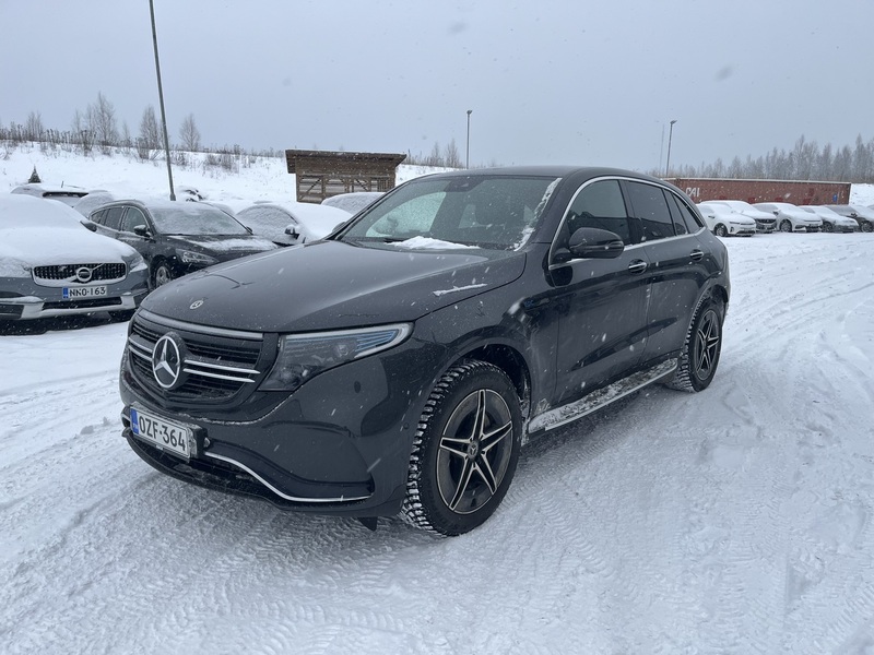 Mercedes-Benz EQC vaihtoauto