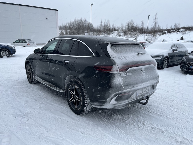 Mercedes-Benz EQC vaihtoauto