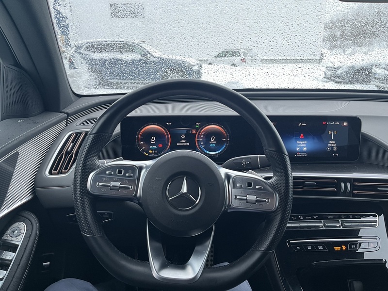 Mercedes-Benz EQC vaihtoauto