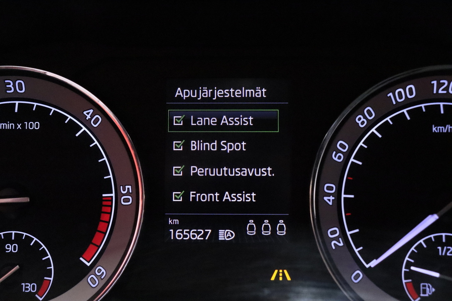 Skoda Superb vaihtoauto