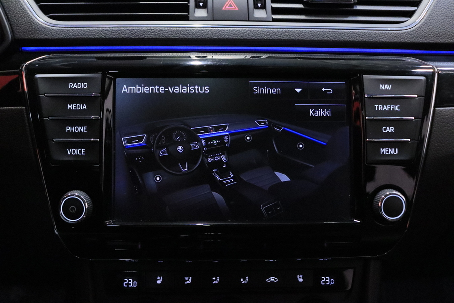 Skoda Superb vaihtoauto