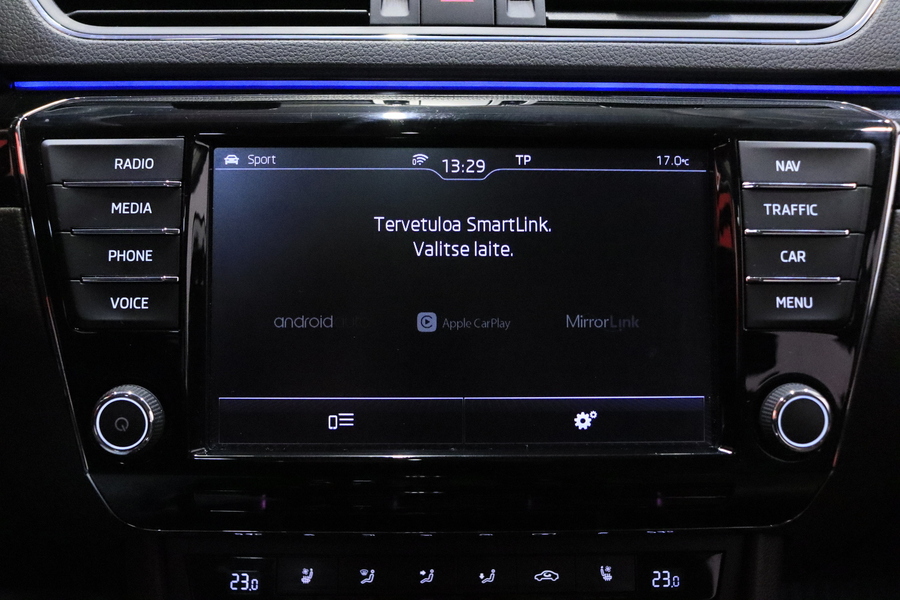 Skoda Superb vaihtoauto