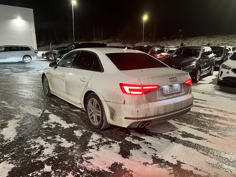 Audi A4 vaihtoauto