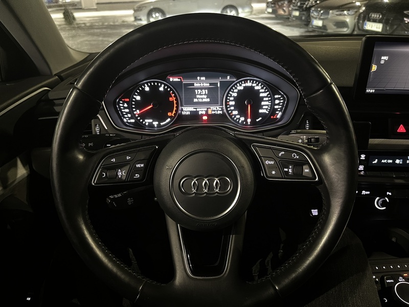 Audi A4 vaihtoauto