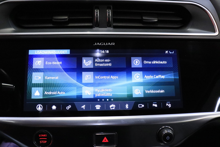 Jaguar I-PACE vaihtoauto