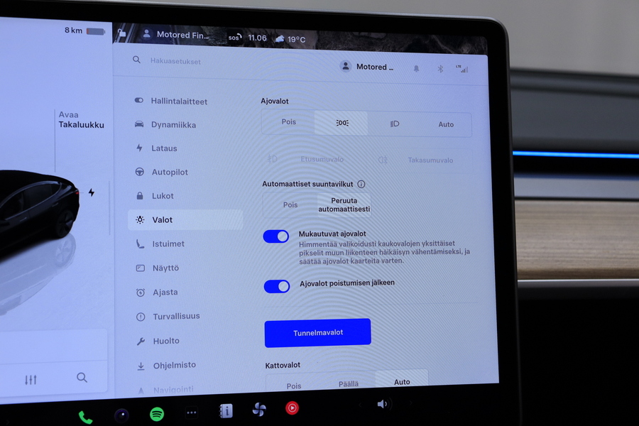 Tesla Model 3 vaihtoauto