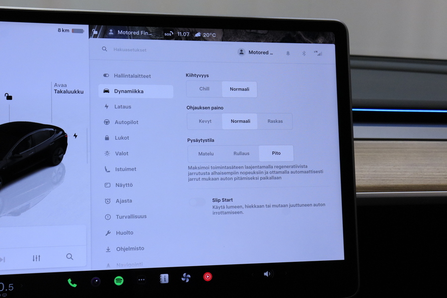 Tesla Model 3 vaihtoauto