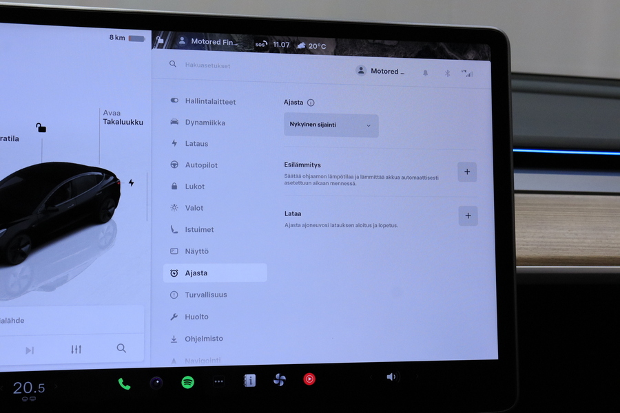 Tesla Model 3 vaihtoauto