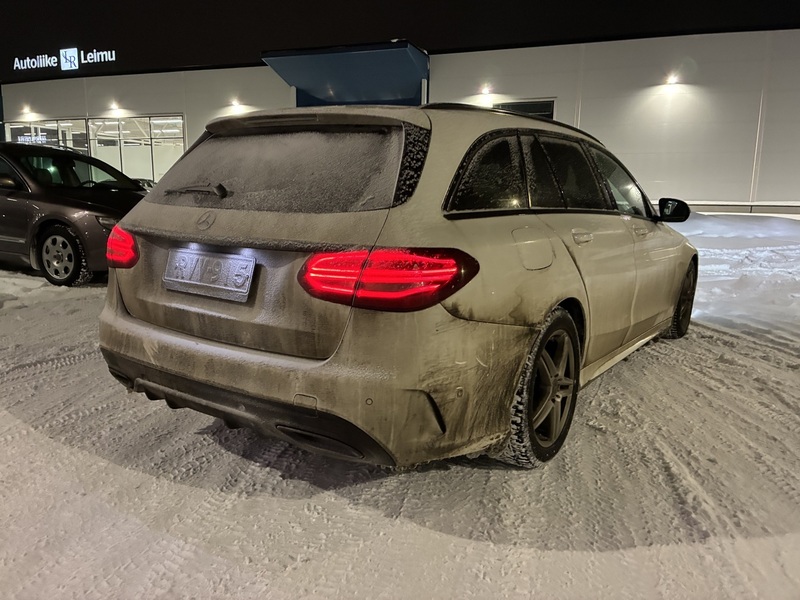 Mercedes-Benz C vaihtoauto
