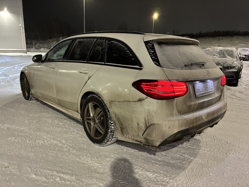 Mercedes-Benz C vaihtoauto