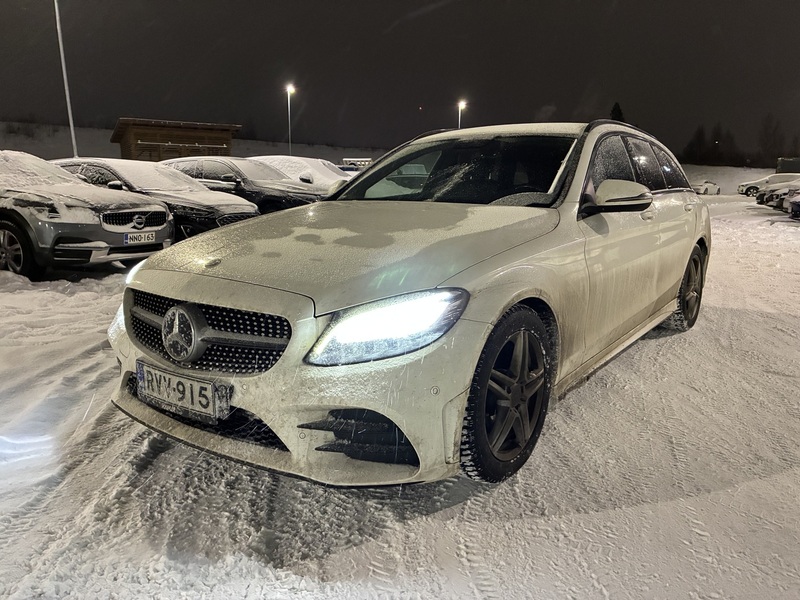 Mercedes-Benz C vaihtoauto