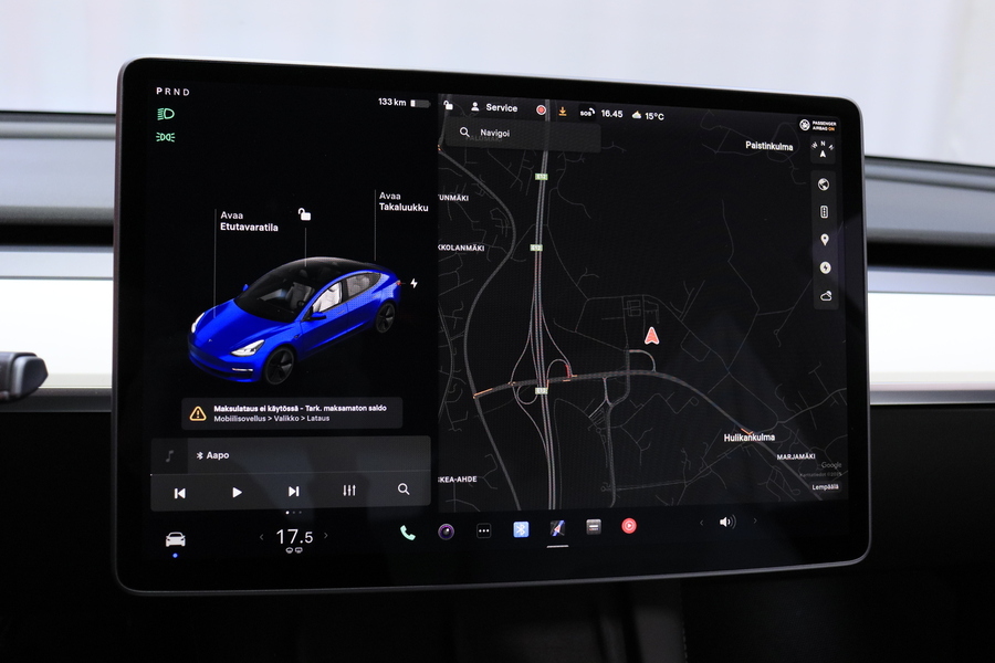 Tesla Model 3 vaihtoauto